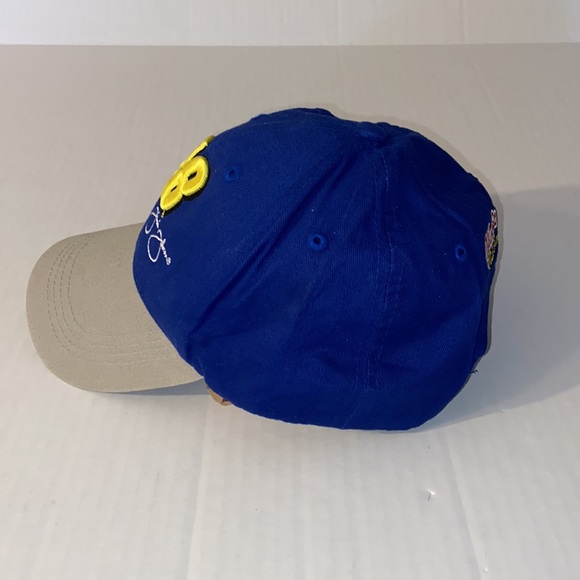 NASCAR Kellogg's Racing Hat Jimmie Johnson #48 Team Blue 2008 Logo Number Cap - Picture 4 of 6